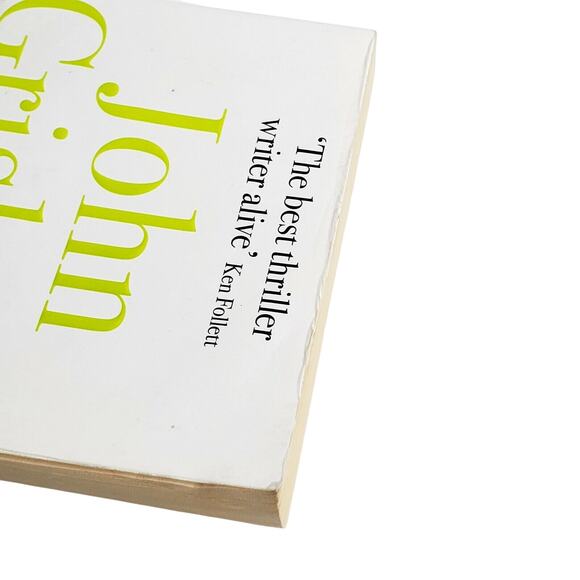 The Whistler by John Grisham 2016 Paperback Book Crime Thriller Scary Spooky - Picture 5 of 5